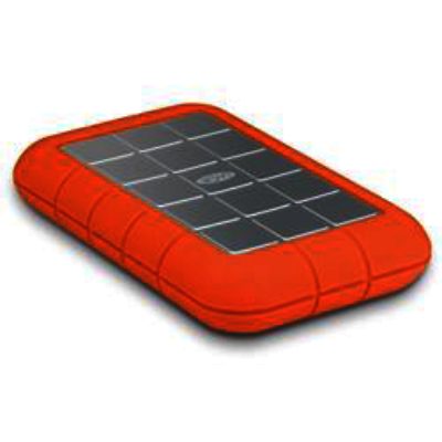 LaCie 1TB Rugged 5400rpm FW400/800 USB 3.0 2.5 Portable Drive